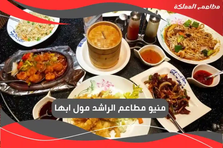 مطاعم الراشد مول ابها
