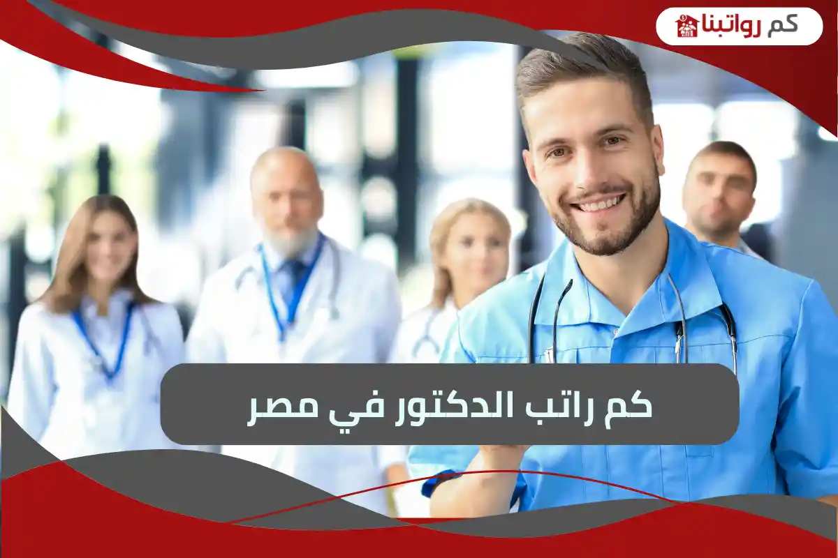 راتب الدكتور في مصر
