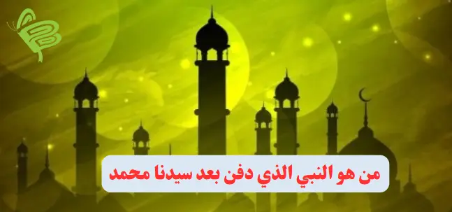 من هو النبي الذي دفن بعد سيدنا محمد وأين مكان قبره الآن