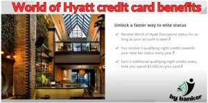 مزايا بطاقة ائتمان World of Hyatt